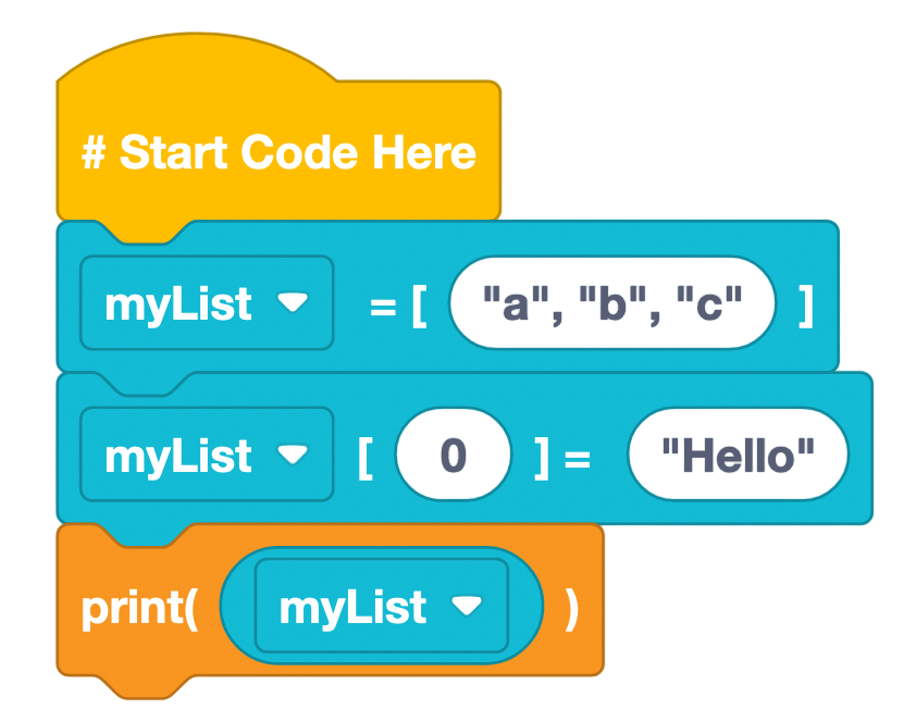 Set Value Example