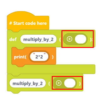 Parameters Blank