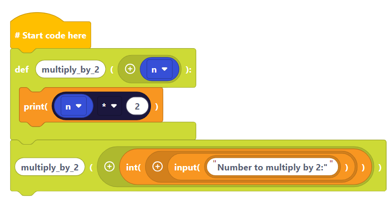 Multiple Parameters Input