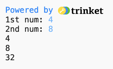 Final Example Output