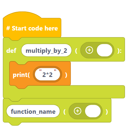 Calling Function 1