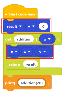 Global Error Input