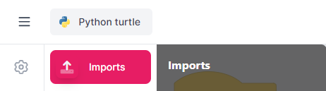Import Turtle