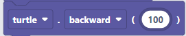Backward Command 1