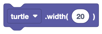 Width Block 1