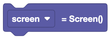 Screen Block