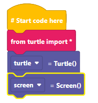 Screen Declaration