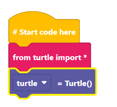 Declare Turtle 2