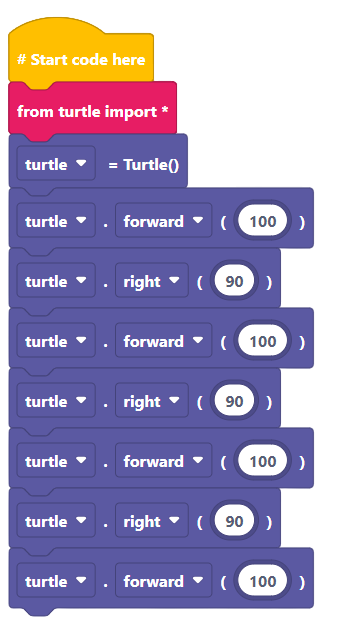 Square Input