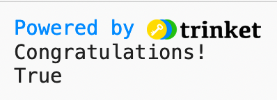 Debugging Challenge 3 Output