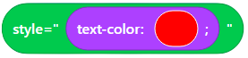 CSS Color Styling Example