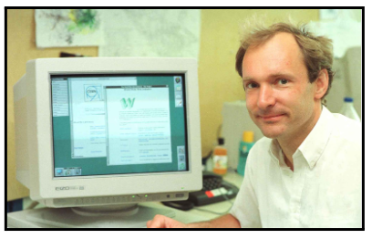 First Web Page History