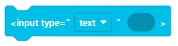 Input Fields Block Example