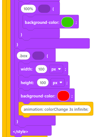 CSS Animation Example Code 2