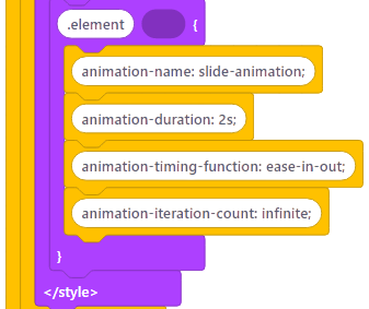 CSS Animation with Transform Code 2