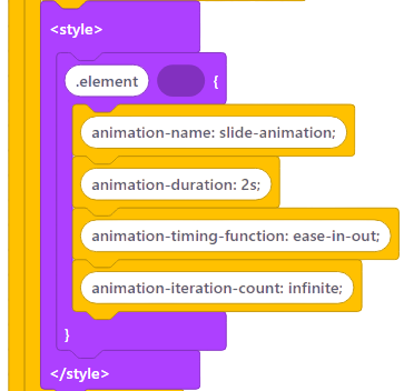CSS Animation without Transform Code 1