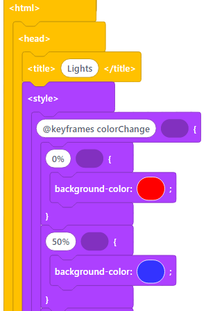 CSS Animation Example Code 1