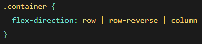 Flex Direction Output 2