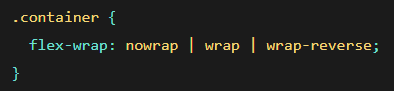 Flex Wrap Output