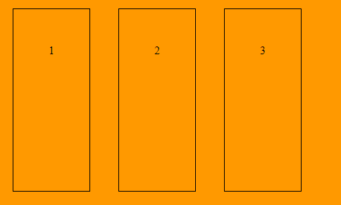 Flexbox Example Output