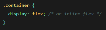 Display Flex Output