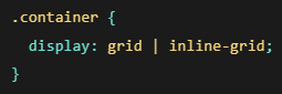 Display Grid Property
