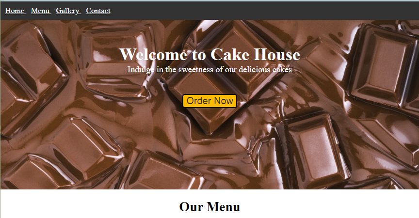 Cake House Basic Level 1