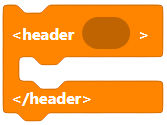 Header Banner Section Block