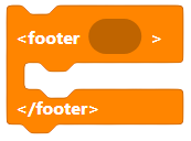 Footer Creation Block