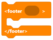 HTML Footer Syntax