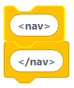 Navigation Open Tag