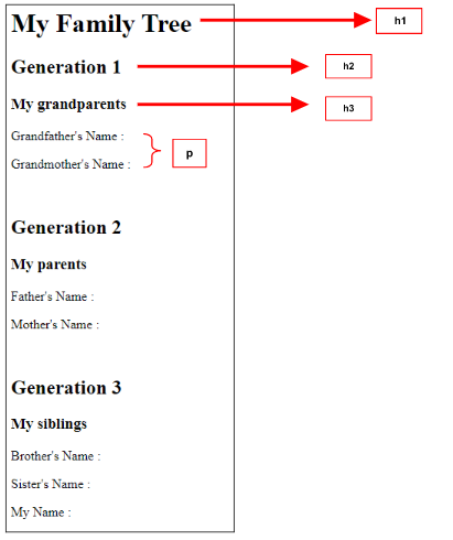 Family Tree Activity Overview