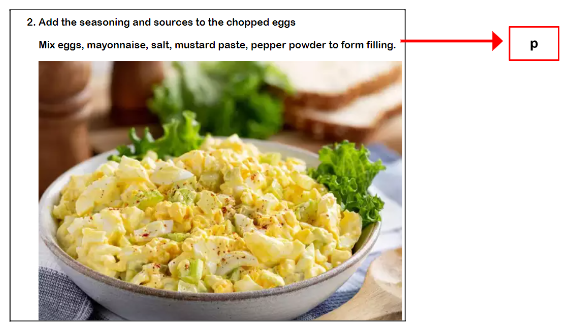 Food Recipe Activity Overview 2