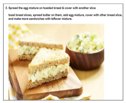 Food Recipe Activity Overview 3