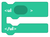 Ingredients List Example