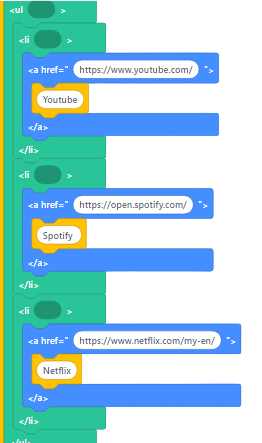 Linked List Example Code