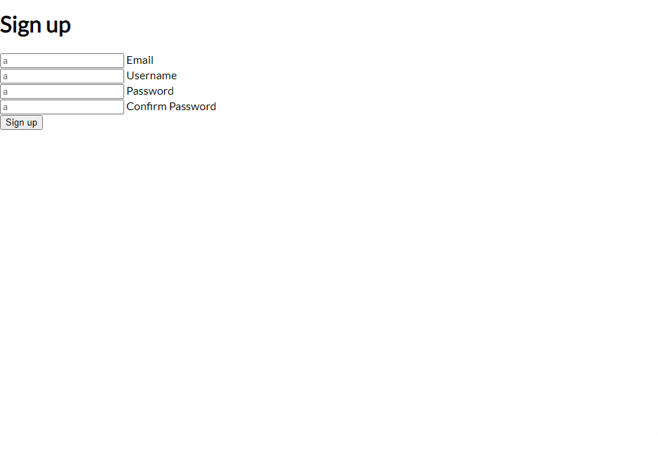 Website Without CSS