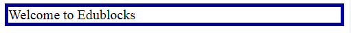 Internal CSS Output
