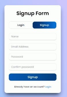 Website With CSS