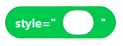 Inline CSS Example