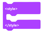 Internal CSS Example