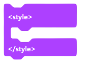 Internal CSS Structure