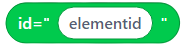 ID Attribute Example
