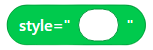 Inline Styling Example