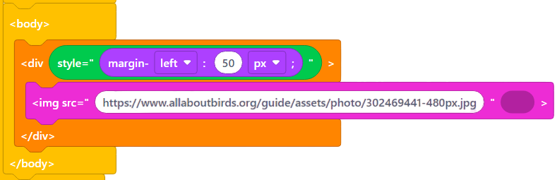 Inline Center Image CSS Code
