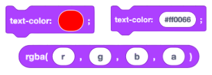 CSS Color Overview