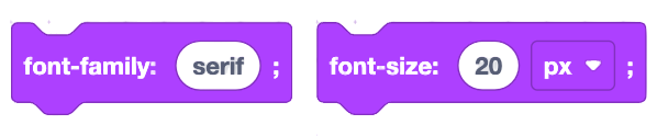 Block Display Code 2