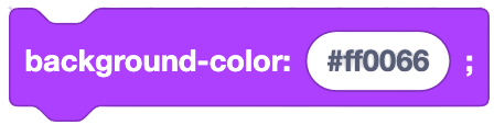 Background Color Property