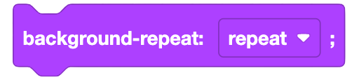 Background Repeat Property