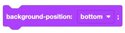 Background Position Property